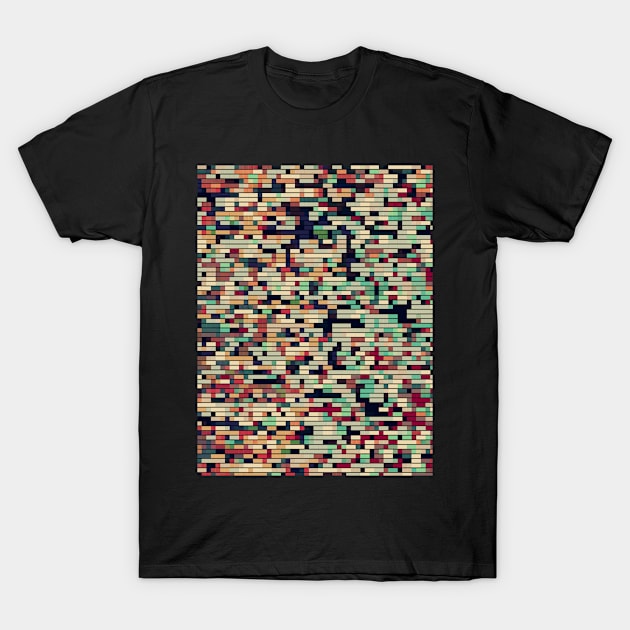 Pixelmania VIII T-Shirt by Metron